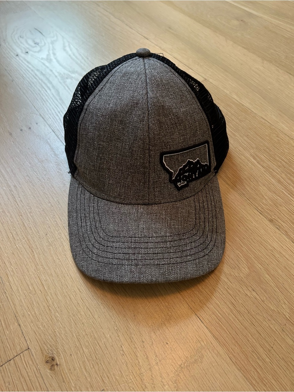 Grey Montana hat